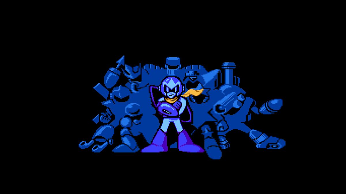 Mega Man: Legacy Collection (PlayStation 4) screenshot: <b>Mega Man V</b>: Introduction cut-scene