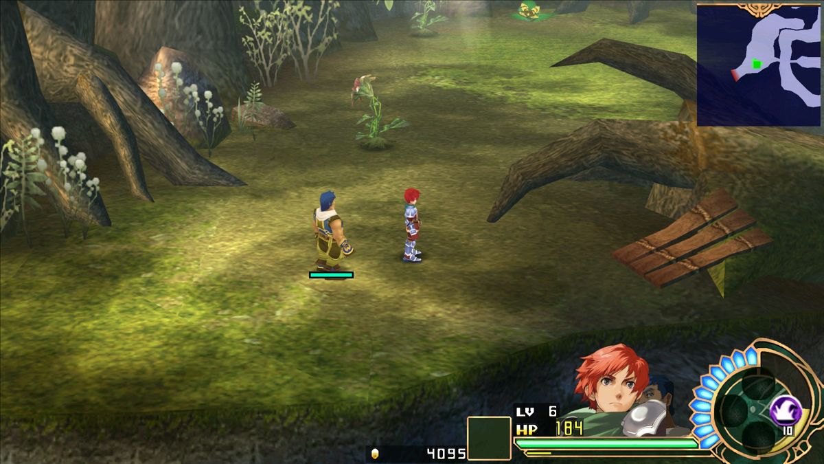 Screenshot Of Ys Seven Windows 2009 Mobygames