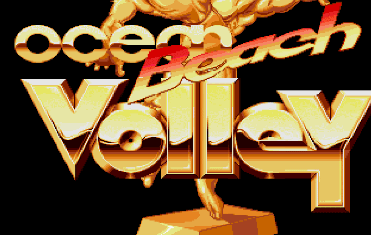 Beach Volley (Amiga) screenshot: Intro