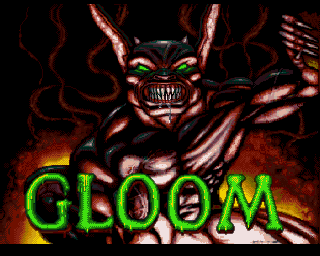 Gloom (Amiga) screenshot: Title