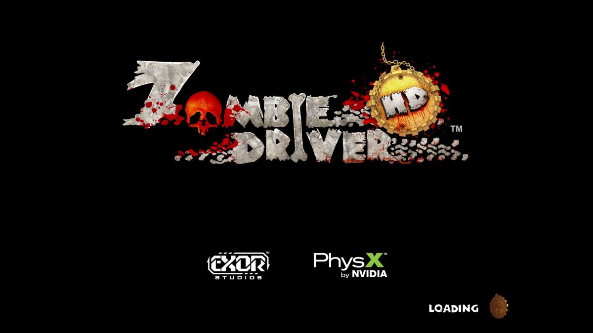 Zombie Driver HD (Windows) screenshot: Loading screen