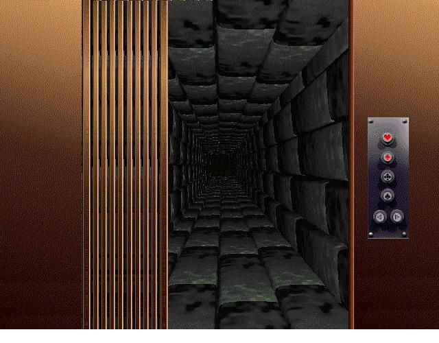 Alice: An Interactive Museum (Windows 3.x) screenshot: Elevator