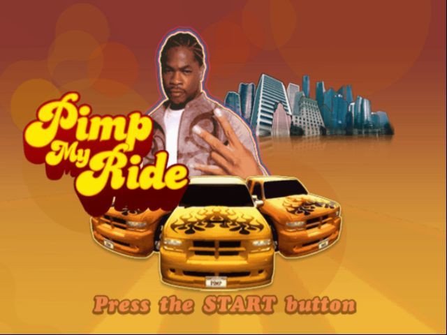 MTV Pimp My Ride (PlayStation 2) screenshot: Almost ready to start