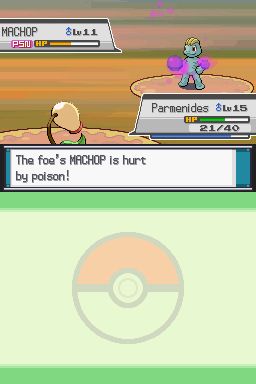 Screenshot of Pokémon HeartGold Version (Nintendo DS, 2009) - MobyGames