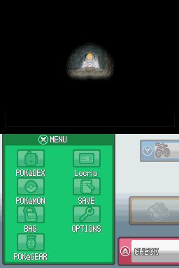 Screenshot of Pokémon HeartGold Version (Nintendo DS, 2009) - MobyGames