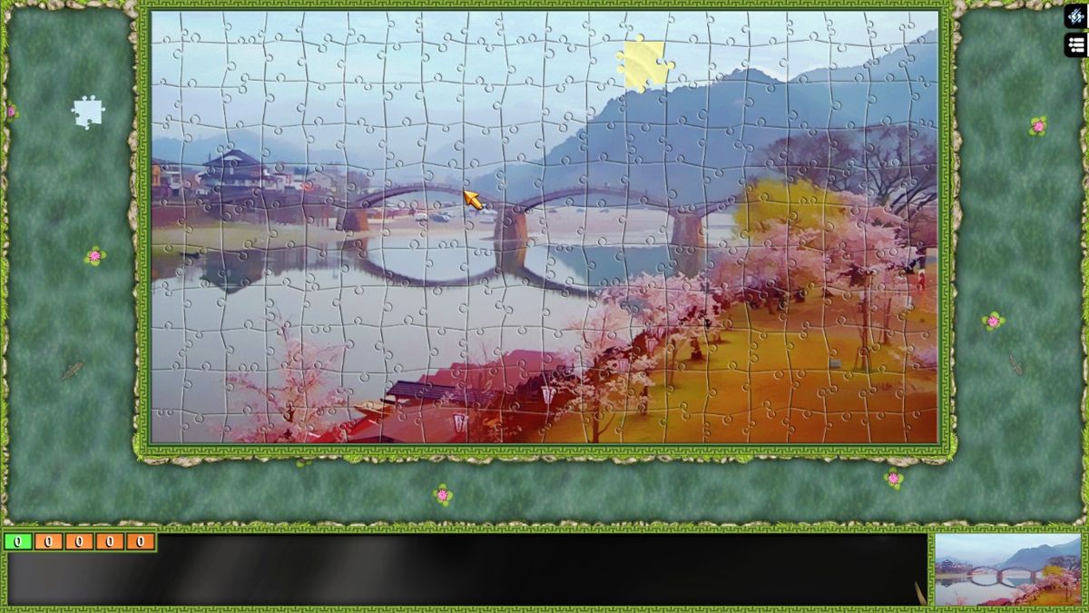 Pixel Puzzles Ultimate: Japan (Windows) screenshot: Well, I guess I completed this one.
