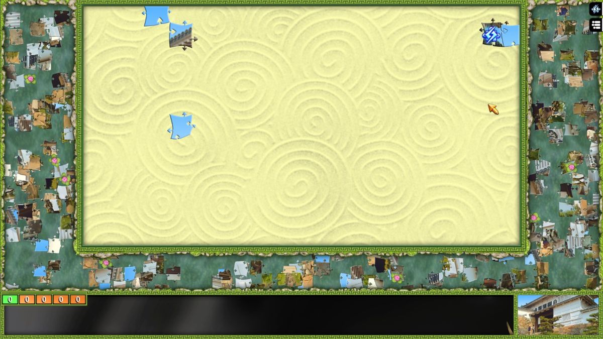 Pixel Puzzles Ultimate: Japan (Windows) screenshot: Got another hint token