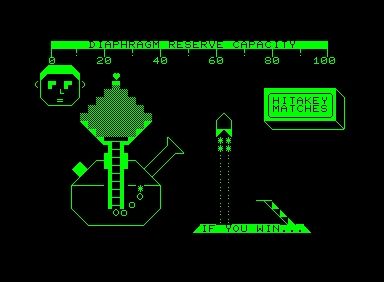 Toker (Commodore PET/CBM) screenshot: Intro animation