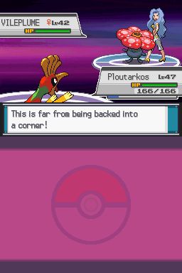 Screenshot of Pokémon HeartGold Version (Nintendo DS, 2009) - MobyGames