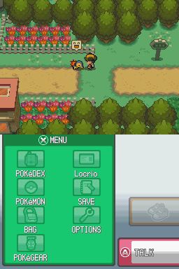 Screenshot of Pokémon HeartGold Version (Nintendo DS, 2009