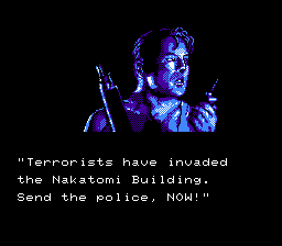 Screenshot of Die Hard (NES, 1991) - MobyGames