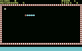 Nerm of Bemer (Commodore 64) screenshot: The first room