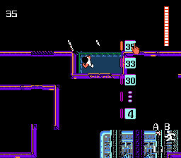 Screenshot of Die Hard (NES, 1991) - MobyGames