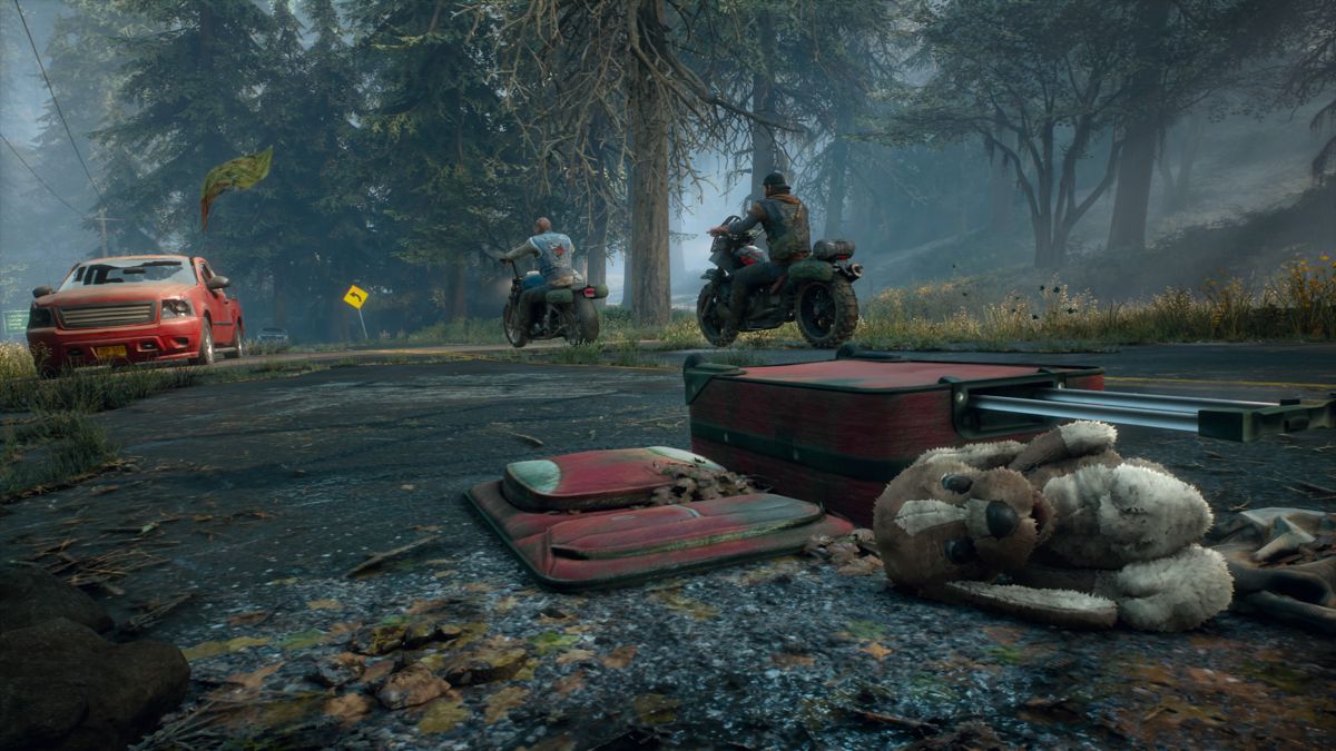 Days Gone (PlayStation 4) screenshot: A couple of years after the outbreak, the core story begins to unravel