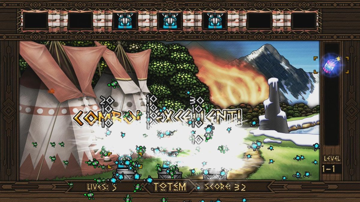 Totem (Xbox 360) screenshot: ...success! (Trial version)