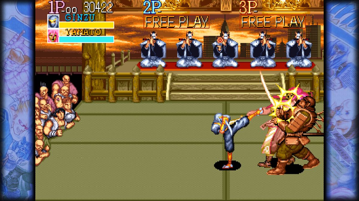 Screenshot of Capcom Beat 'Em Up Bundle (Windows, 2018) - MobyGames