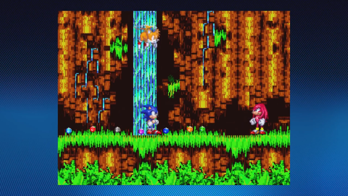 Sonic the Hedgehog 3 (Xbox 360) screenshot: Damn you, Knucklehead!