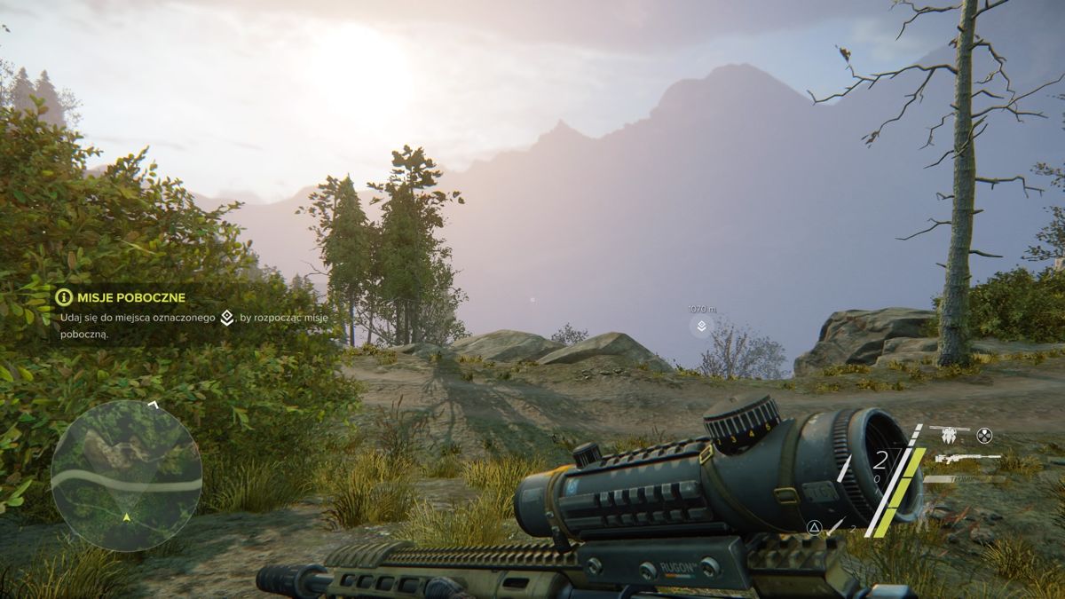 Sniper: Ghost Warrior 3 (Season Pass Edition) (PlayStation 4) screenshot: Sniper Ghost Warrior 3 - Trees, bushes and shadows