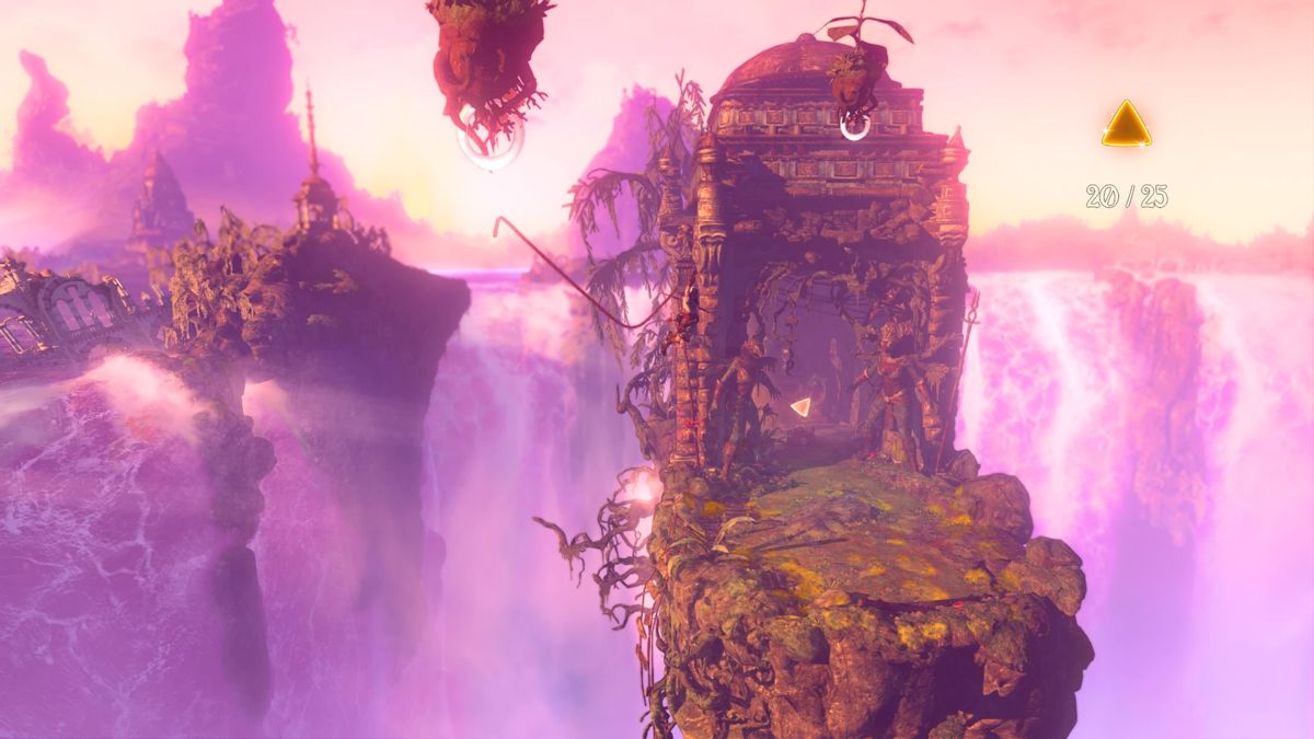 Screenshot of Trine 3: The Artifacts of Power (PlayStation 4, 2015 ...