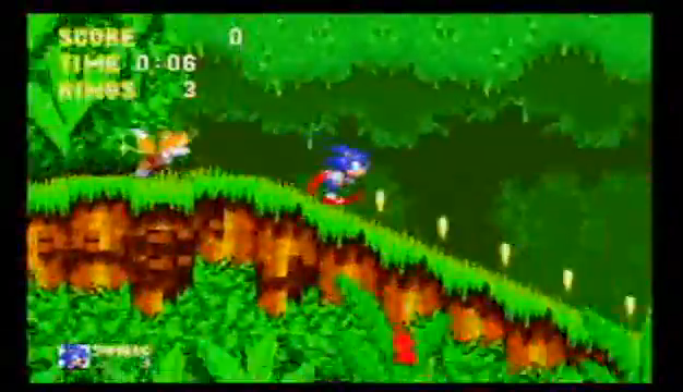 Sonic the Hedgehog 3 (Wii) screenshot: Angel Island Zone