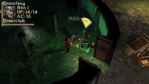 Dungeons & Dragons Tactics (PSP) screenshot: Another goblin