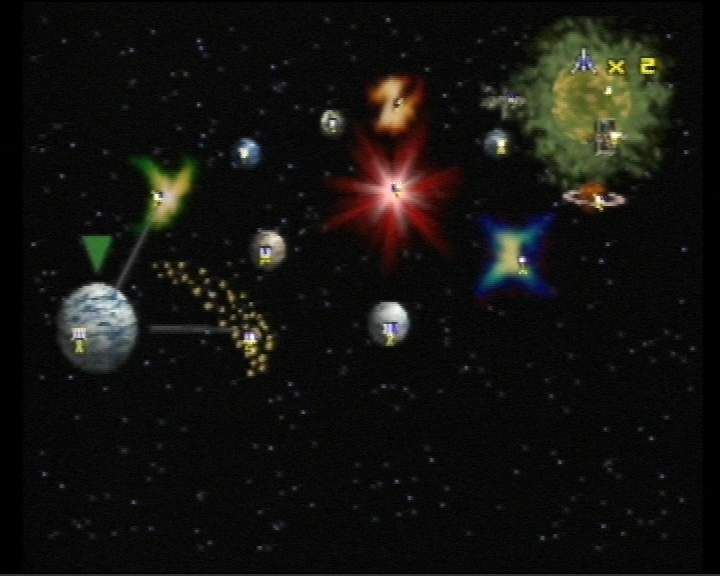 Screenshot of Star Fox 64 (Wii, 1997) - MobyGames