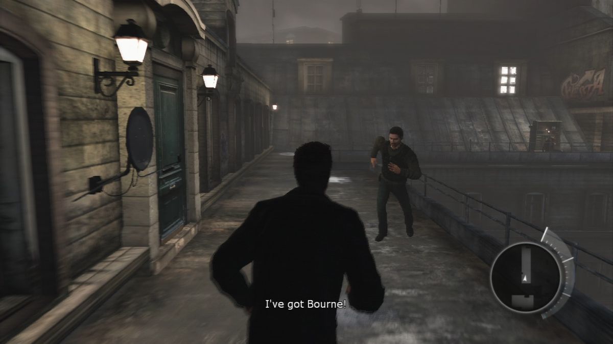 Robert Ludlum's The Bourne Conspiracy (PlayStation 3) screenshot: That's easier said than done