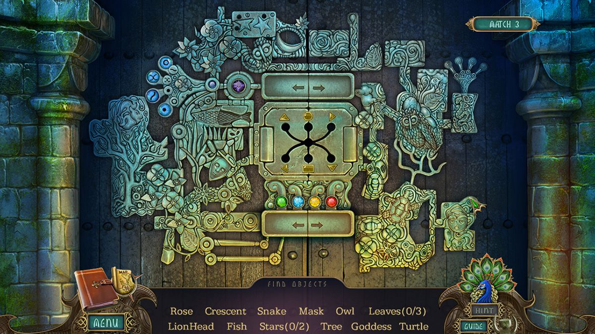 Darkarta: A Broken Heart's Quest (Collector's Edition) (Windows) screenshot: One of the game's puzzles