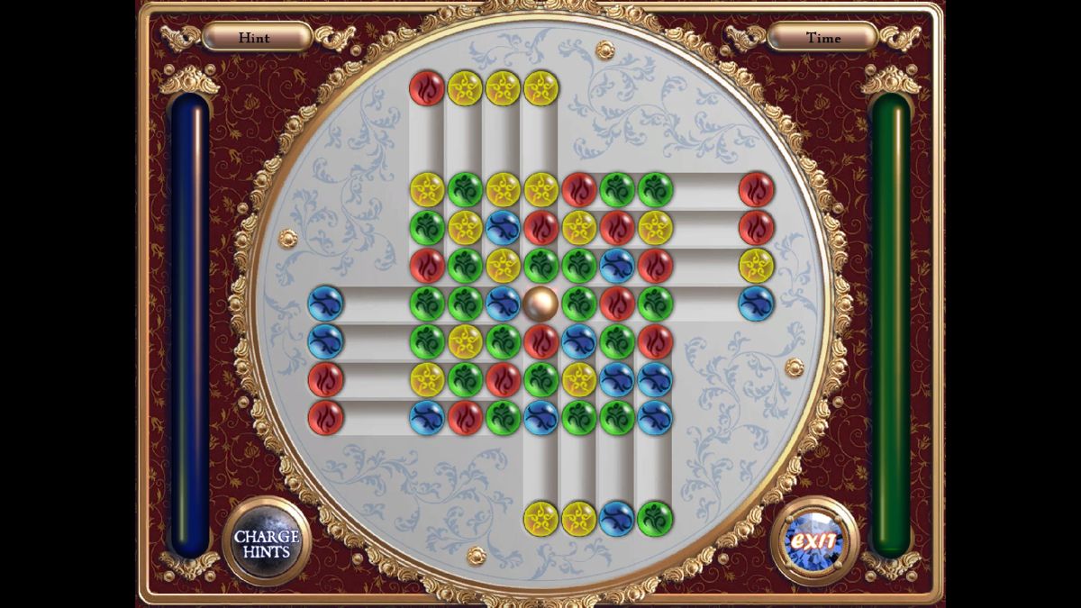 Time Mysteries: Inheritance (Windows) screenshot: When the player uses all their available hints they play a mini game to recharge it, the higher the score the more hints are earned - up to a maximum of four