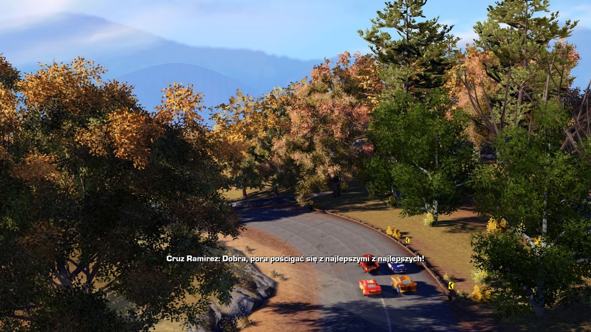Disney•Pixar Cars 3: Driven to Win (PlayStation 4) screenshot: Story introduction