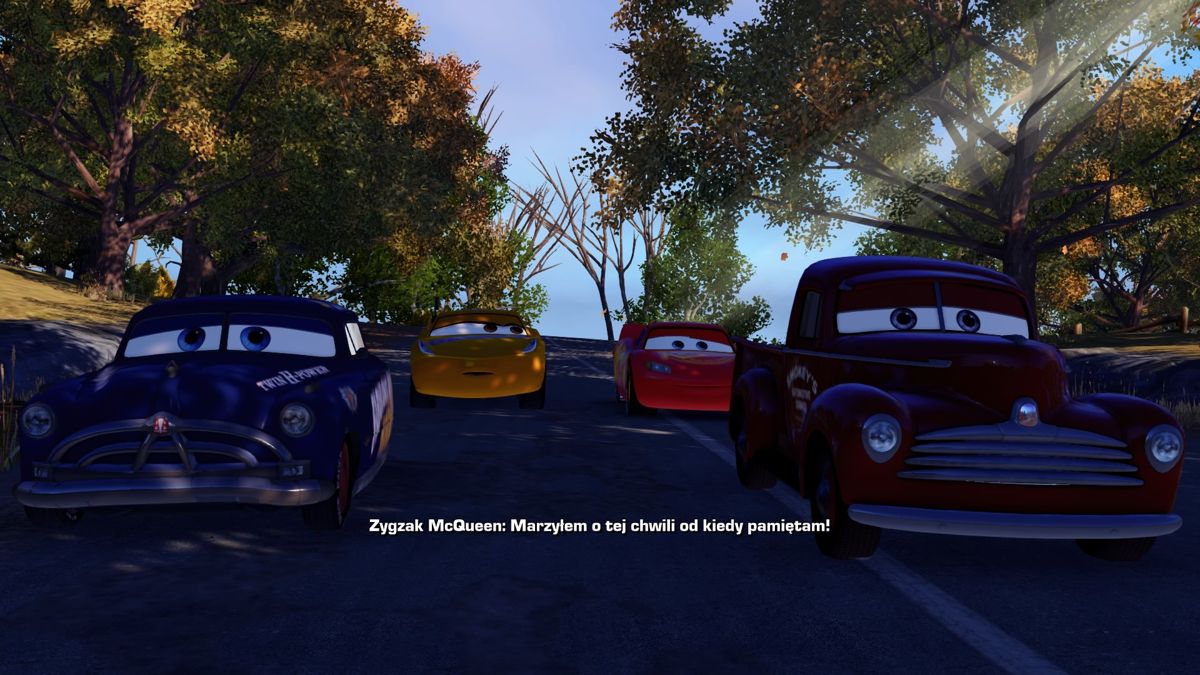 Disney•Pixar Cars 3: Driven to Win (PlayStation 4) screenshot: Racers