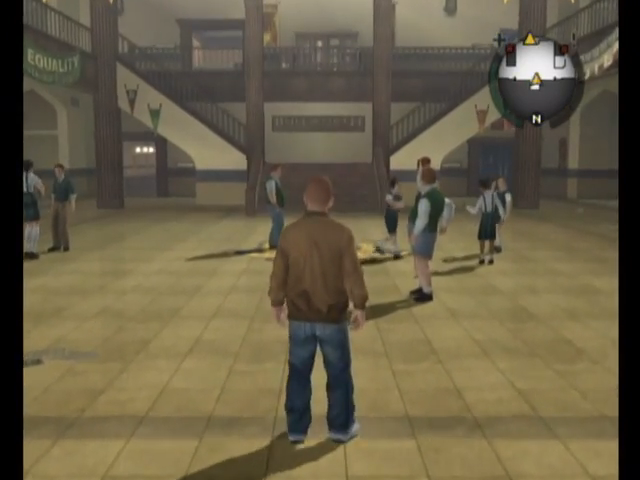 Screenshot of Bully: Scholarship Edition (Wii, 2008) - MobyGames