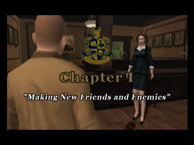 Screenshot of Bully: Scholarship Edition (Wii, 2008) - MobyGames