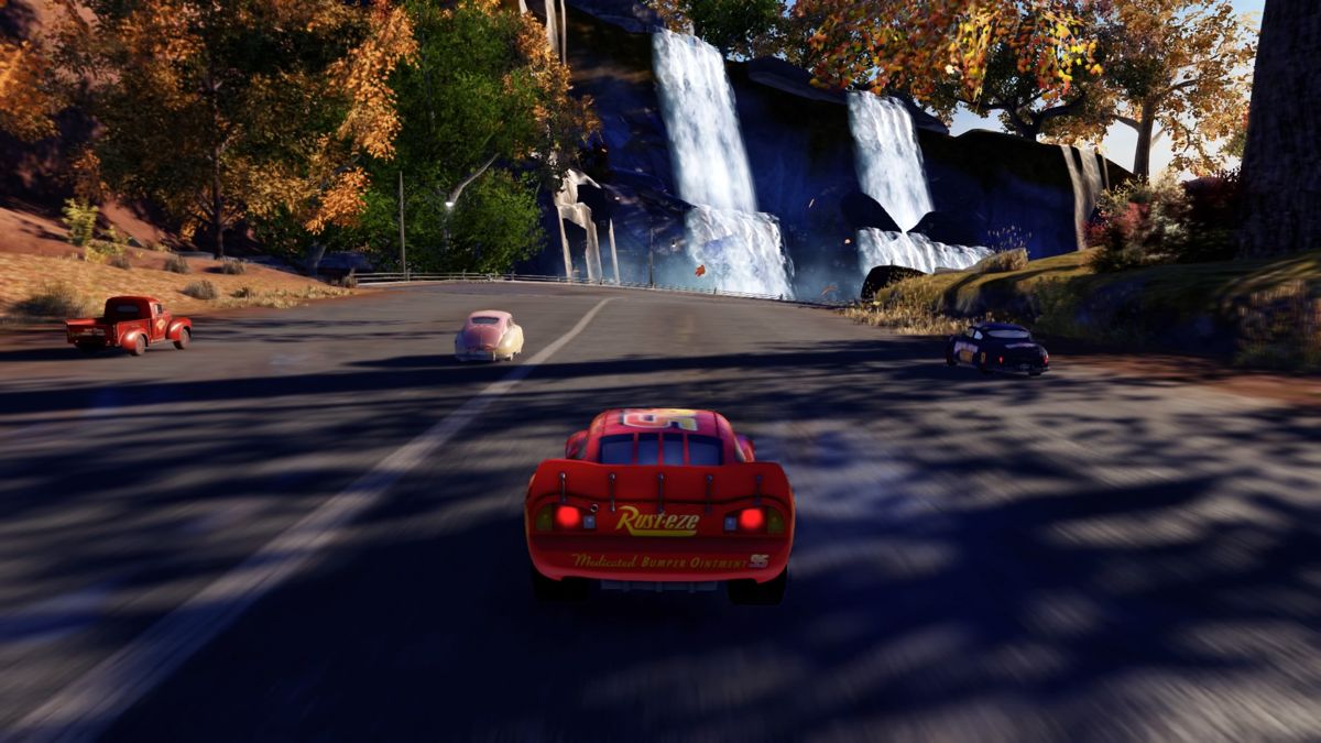 Screenshot of Disney•Pixar Cars 3 Driven to Win (PlayStation 4, 2017