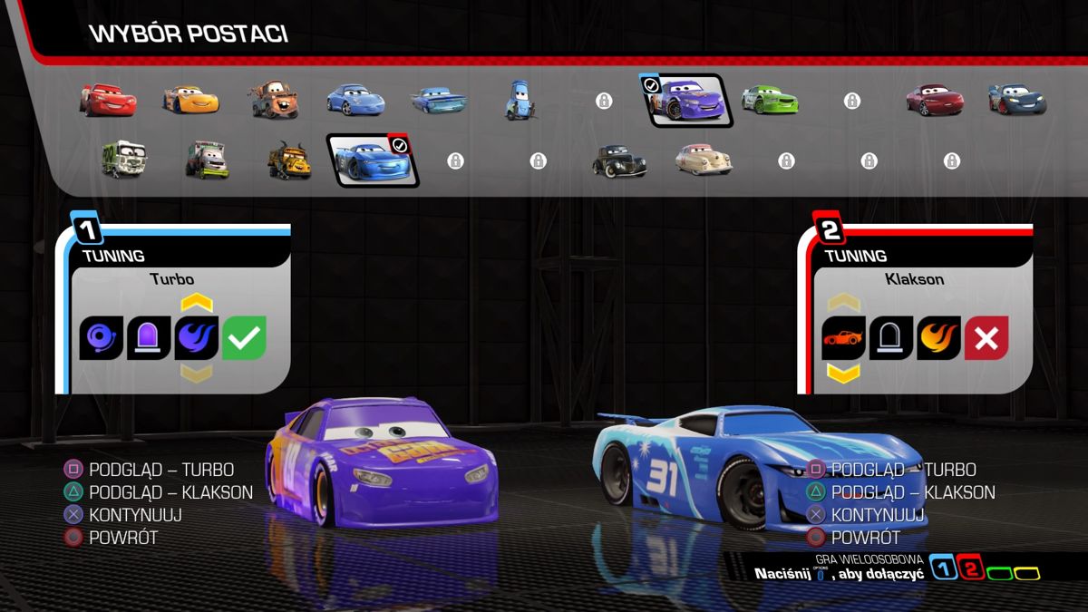 Cars 3: Driven to Win