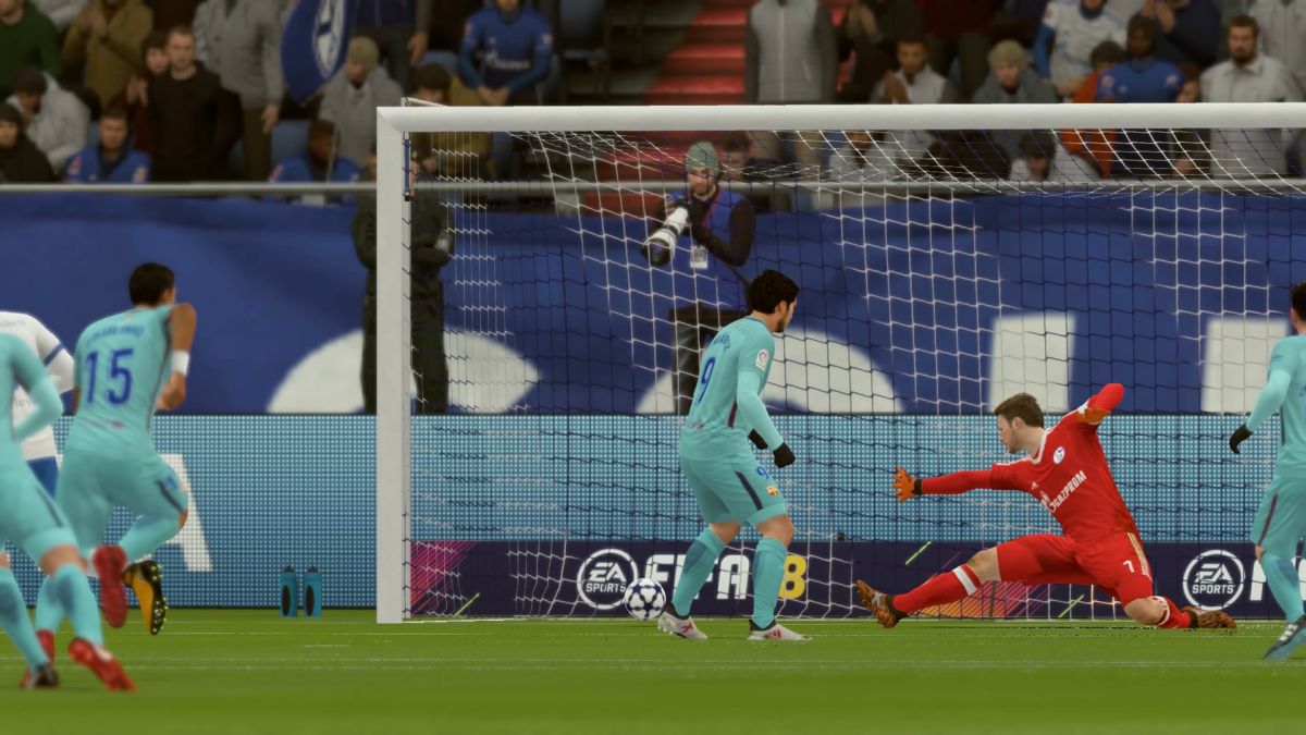 FIFA 18 (PlayStation 4) screenshot: Replay