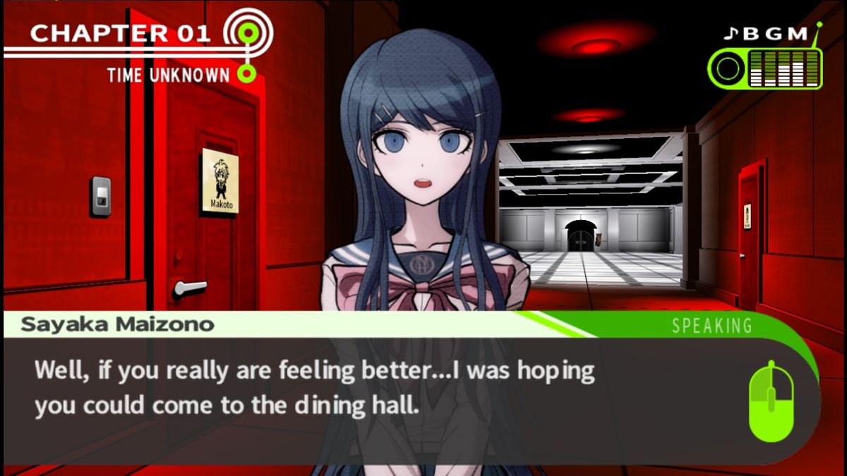 Screenshot of Danganronpa: Trigger Happy Havoc (Windows, 2014) - MobyGames