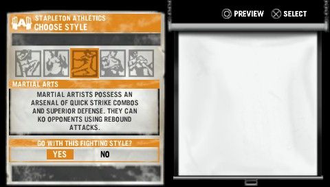 Screenshot of Def Jam: Fight for NY - The Takeover (PSP, 2006