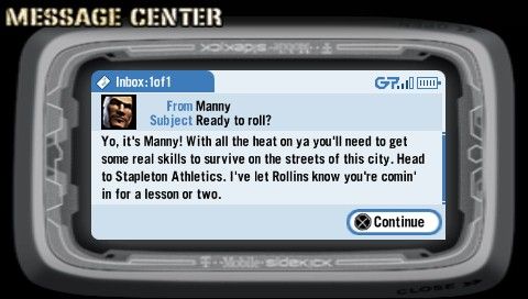 Screenshot of Def Jam: Fight for NY - The Takeover (PSP, 2006