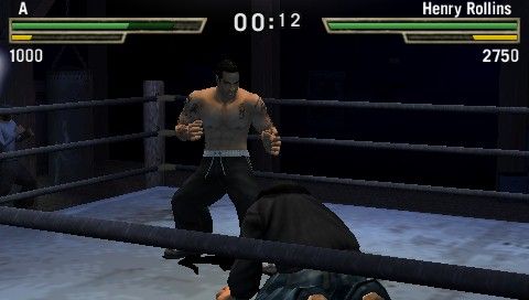 Def Jam - Fight For NY - The Takeover ROM - PSP Download