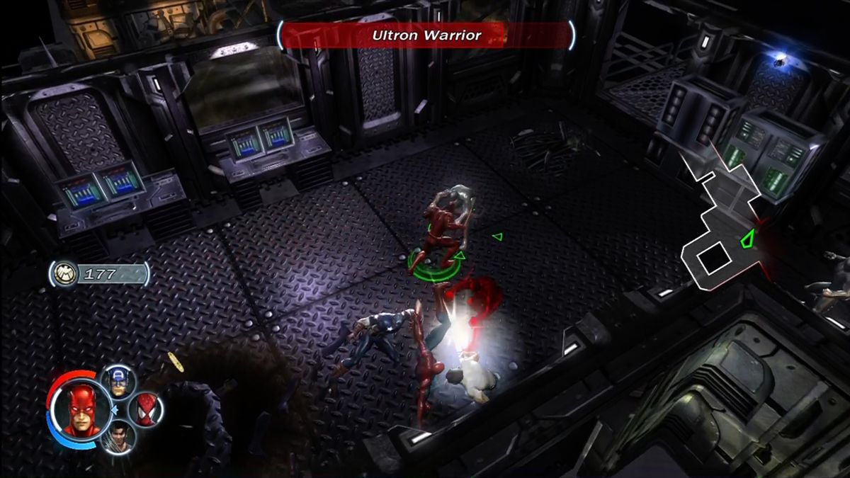 Screenshot of Marvel Ultimate Alliance (Xbox 360, 2006) - MobyGames