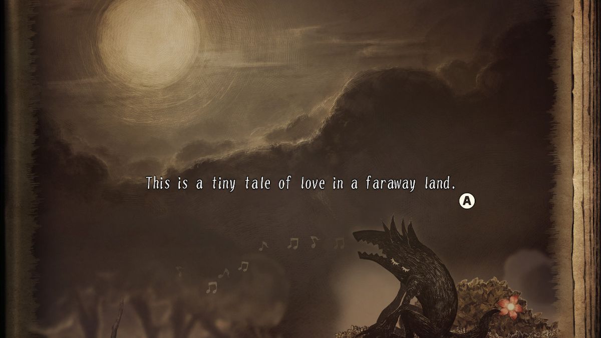 The Liar Princess and the Blind Prince (Nintendo Switch) screenshot: Introduction