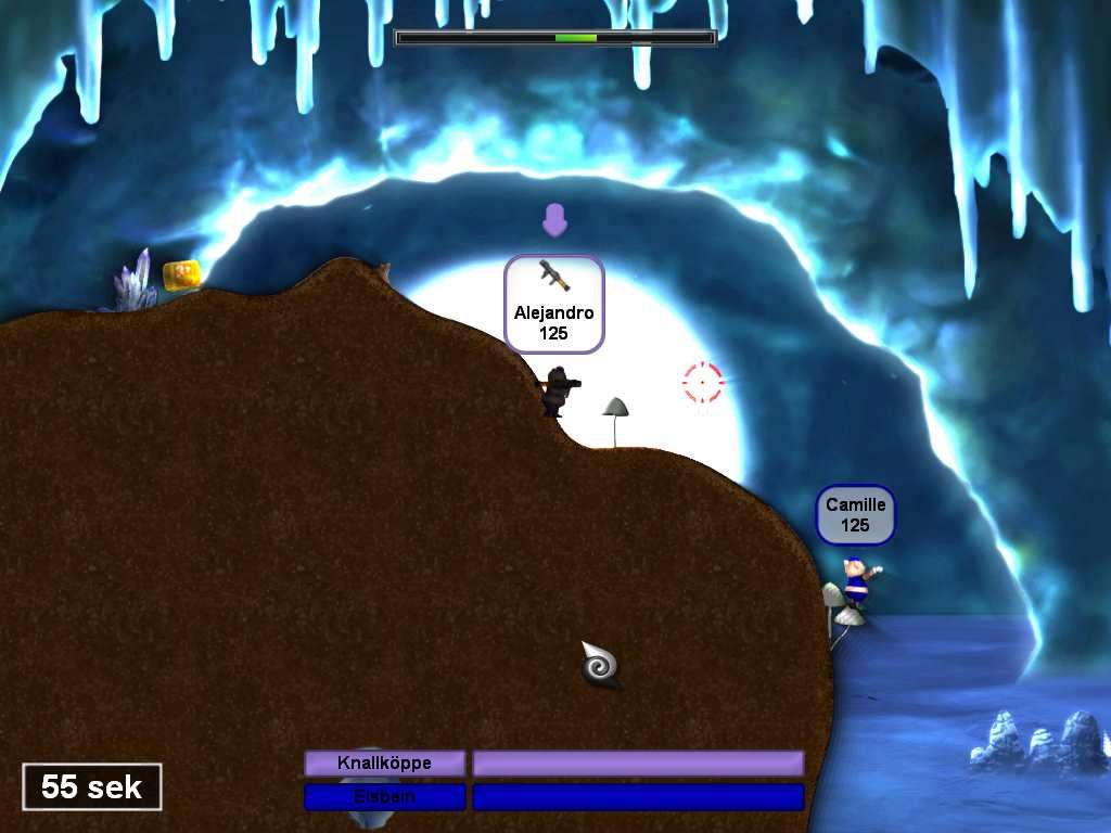 War Pig (Windows) screenshot: Game