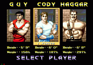 Final Fight (1989) - MobyGames