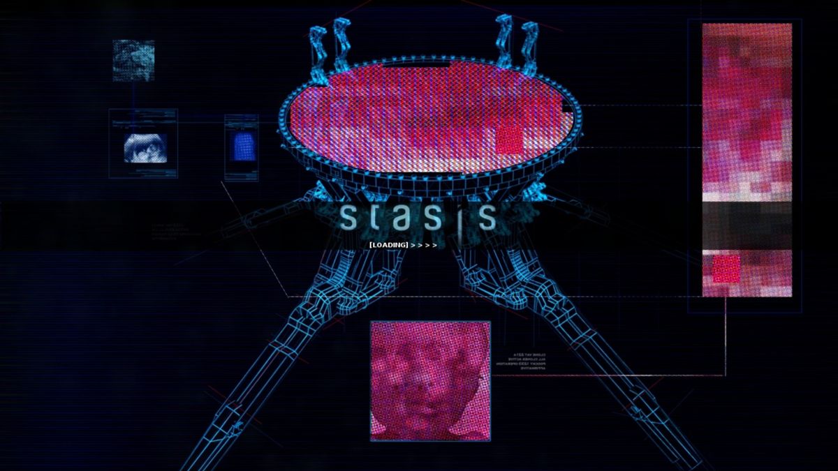 Stasis (Windows) screenshot: Random loading screen