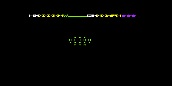 Mangrove (VIC-20) screenshot: Game start