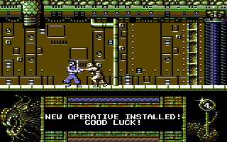 Kendo Warrior (Commodore 64) screenshot: Fight!