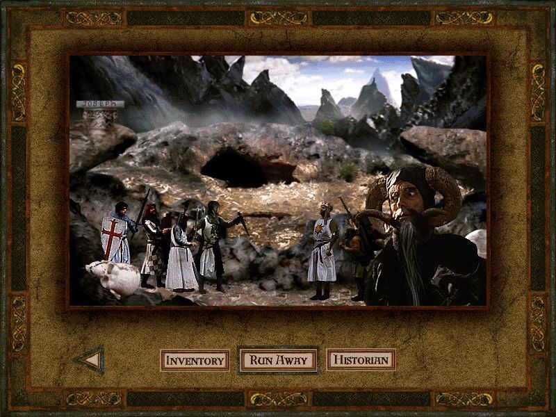 Screenshot of Monty Python & the Quest for the Holy Grail (Windows ...