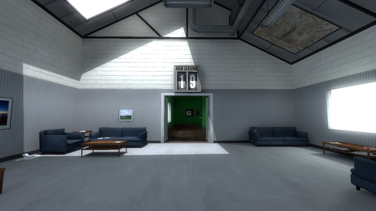 Screenshot Of The Stanley Parable Demo (windows, 2013) - Mobygames