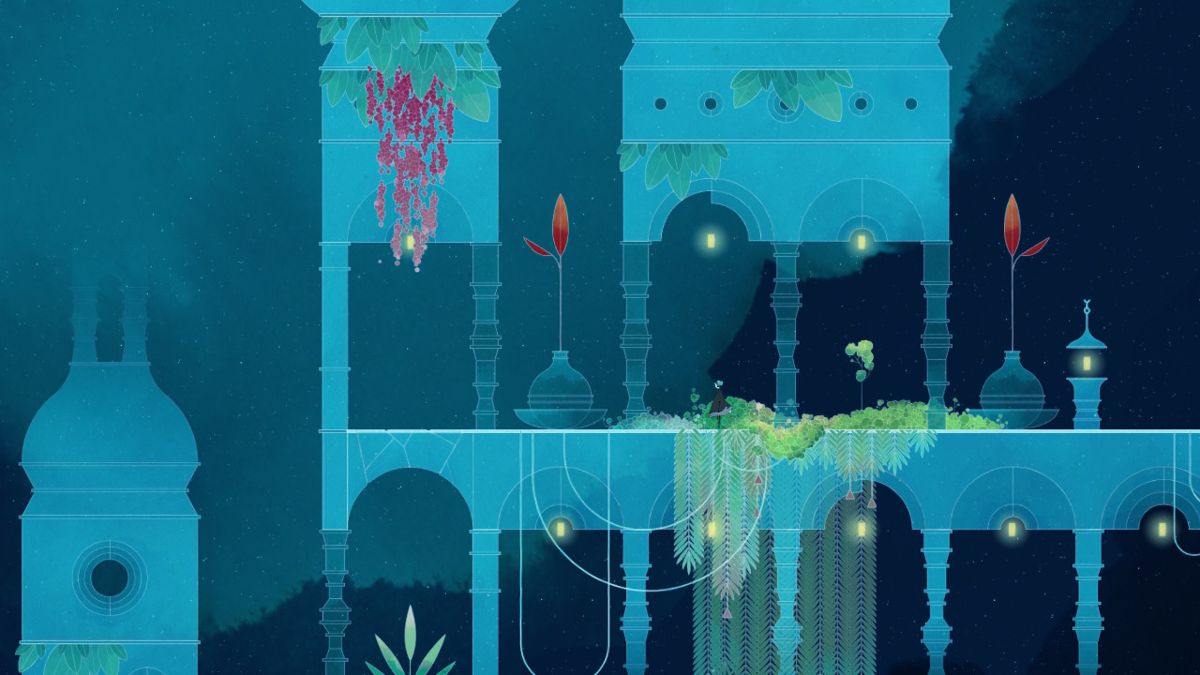 Screenshot of Gris (Nintendo Switch, 2018) MobyGames